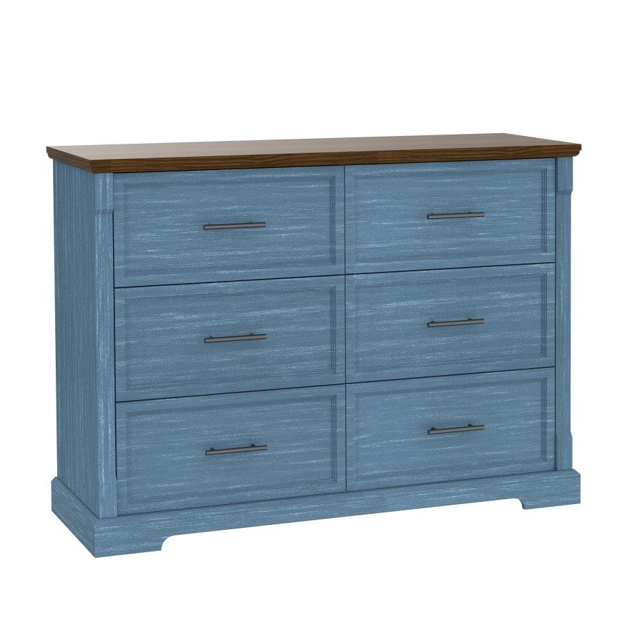 Bleuwharf 6 Drawer Cabinet